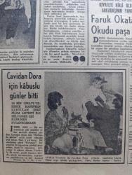 Hürriyet Gazetesi - Turkish Newspaper - 27 Mart 1966 - Cemal gürseli 40 Doktor muayene etti - Melahat Gürsel eşini karşılamaya gelirken fotoğraf - Cumhurbaşkanı Cemal Gürsel'i getiren özel uçak pist başında durmuştur Fotoğraf - Amerikan başkanı Johnson namına Cemal Gürsele refakat eden Hare döndü - değiştirme Birliği Yarın Kıbrıs'a gidiyor - tahliye edilen şaki hasso öldürüldü - Amiral Necdet Uran'ın aşçı arkadaşı Faruk Okatar Fotoğrafı - polis ele geçmez Josef'in ancak ölüsünü buldu - 7 kişilik güvercin çetesi mahallede tavuk bırakmadı fotoğraf - Cavidan Dora için kabuslu günler bitti - aşk ve macera romanı Bu Bir başka aşk çizen Faruk Geç - İstanbul Ankara İzmir Radyosu Programı - polis mahkemeleri artık kurulmalıdır - Fono dil öğrenimi - burç falı - aşk ve macera romanı daima seninim - Arçelik Radyo programını takdim eden Orhan Boran