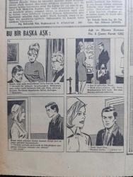 Hürriyet Gazetesi - Turkish Newspaper - 27 Mart 1966 - Cemal gürseli 40 Doktor muayene etti - Melahat Gürsel eşini karşılamaya gelirken fotoğraf - Cumhurbaşkanı Cemal Gürsel'i getiren özel uçak pist başında durmuştur Fotoğraf - Amerikan başkanı Johnson namına Cemal Gürsele refakat eden Hare döndü - değiştirme Birliği Yarın Kıbrıs'a gidiyor - tahliye edilen şaki hasso öldürüldü - Amiral Necdet Uran'ın aşçı arkadaşı Faruk Okatar Fotoğrafı - polis ele geçmez Josef'in ancak ölüsünü buldu - 7 kişilik güvercin çetesi mahallede tavuk bırakmadı fotoğraf - Cavidan Dora için kabuslu günler bitti - aşk ve macera romanı Bu Bir başka aşk çizen Faruk Geç - İstanbul Ankara İzmir Radyosu Programı - polis mahkemeleri artık kurulmalıdır - Fono dil öğrenimi - burç falı - aşk ve macera romanı daima seninim - Arçelik Radyo programını takdim eden Orhan Boran