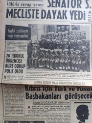 Hürriyet Gazetesi - Turkish Newspaper - 7 Mayıs 1966 - senatör Sıtkı ulay Mecliste dayak yedi - Sıtkı Ulay dayak yeme hadisesinin çıkışı - Muammer Dirik Adalet Partisinden ihraç edildi - Kıbrıs için Türk ve Yunan başbakanları görüşecek - trafik polisinin yeni mensupları - 20 ilkokul öğrencisi kurs görüp polis oldu fotoğraf - Nazmiye Demirel Sefirelere çay verdi fotoğraf - esrarengiz Amerikalı Rogers Raner kiraladığı kotranın Kaptan ve tayfasını öldürmekle suçlandı fotoğraf - Yarın anneler günü - geçen sene 69 işçinin öldüğü yeni çeltek'te 600 işçi ocağa inmiyor - Bursa Türkiye İşçi Partisi merkezini basanlar mahkum oldu - burç falınız - Unkapanı geçidinin eksik kısmında tamamlanıyor - aşk ve macera romanı bu bir başka aşk çizen Faruk Geç - bizimkiler yazan Kemal Bisalman çizen Sezgin Burak - aşk ve macera romanı dön bana sevgilim - İstanbul Ankara İzmir Radyosu Programı - Singer dikiş makinası - Türk yükseltme cemiyetinin daveti - İdealtepe plaj moteli - serbest kürsü herkese söz hakkı