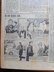 Hürriyet Gazetesi - Turkish Newspaper - 7 Mayıs 1966 - senatör Sıtkı ulay Mecliste dayak yedi - Sıtkı Ulay dayak yeme hadisesinin çıkışı - Muammer Dirik Adalet Partisinden ihraç edildi - Kıbrıs için Türk ve Yunan başbakanları görüşecek - trafik polisinin yeni mensupları - 20 ilkokul öğrencisi kurs görüp polis oldu fotoğraf - Nazmiye Demirel Sefirelere çay verdi fotoğraf - esrarengiz Amerikalı Rogers Raner kiraladığı kotranın Kaptan ve tayfasını öldürmekle suçlandı fotoğraf - Yarın anneler günü - geçen sene 69 işçinin öldüğü yeni çeltek'te 600 işçi ocağa inmiyor - Bursa Türkiye İşçi Partisi merkezini basanlar mahkum oldu - burç falınız - Unkapanı geçidinin eksik kısmında tamamlanıyor - aşk ve macera romanı bu bir başka aşk çizen Faruk Geç - bizimkiler yazan Kemal Bisalman çizen Sezgin Burak - aşk ve macera romanı dön bana sevgilim - İstanbul Ankara İzmir Radyosu Programı - Singer dikiş makinası - Türk yükseltme cemiyetinin daveti - İdealtepe plaj moteli - serbest kürsü herkese söz hakkı