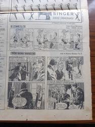Hürriyet Gazetesi - Turkish Newspaper - 7 Mayıs 1966 - senatör Sıtkı ulay Mecliste dayak yedi - Sıtkı Ulay dayak yeme hadisesinin çıkışı - Muammer Dirik Adalet Partisinden ihraç edildi - Kıbrıs için Türk ve Yunan başbakanları görüşecek - trafik polisinin yeni mensupları - 20 ilkokul öğrencisi kurs görüp polis oldu fotoğraf - Nazmiye Demirel Sefirelere çay verdi fotoğraf - esrarengiz Amerikalı Rogers Raner kiraladığı kotranın Kaptan ve tayfasını öldürmekle suçlandı fotoğraf - Yarın anneler günü - geçen sene 69 işçinin öldüğü yeni çeltek'te 600 işçi ocağa inmiyor - Bursa Türkiye İşçi Partisi merkezini basanlar mahkum oldu - burç falınız - Unkapanı geçidinin eksik kısmında tamamlanıyor - aşk ve macera romanı bu bir başka aşk çizen Faruk Geç - bizimkiler yazan Kemal Bisalman çizen Sezgin Burak - aşk ve macera romanı dön bana sevgilim - İstanbul Ankara İzmir Radyosu Programı - Singer dikiş makinası - Türk yükseltme cemiyetinin daveti - İdealtepe plaj moteli - serbest kürsü herkese söz hakkı