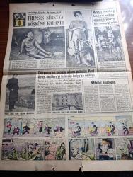 Hürriyet Gazetesi - Turkish Newspaper - 1 Mart 1966 - yeni bütçe kabul edildi kabul 237 red 200 çekimser Çankırı milletvekili M.Ali Arsan - caz yıldızı gibi gana lideri Khow Amihyia Fotoğrafı - liseyi bitirenler yedek astsubay olacak - İsmet İnönü iktidar rejimi tehlikeye düşürüyor dedi - Cevat Odyakmaz'ın İltihakı ile Adalet Partisi'nin sandalye sayısı 241'e yükseldi - İsrail eski pilot Abraham Nathan barış için tek başına Mısıra uçtu - İETT Genel Müdürü Orhan İlter emekliye sevk edildi - Yörük güzeli Teslime zifaf gecesi satıldı yaşlı adamı döve döve hastanelik etti fotoğraf - Cemal Gürsel sakin bir gece geçirdi - aşk ve macera romanı Kader çizgileri çizen Faruk Geç - İstanbul'un kanalizasyonu 25 yılda tamamlanacak - burç falınız - bizimkiler yazan Kemal Bisalman çizen Sezgin Burak - Marshall - artistliği fiyasko ile sona eren Prenses Süreyya köşkü'ne kapandı fotoğraf - anası merkep babası zebra olunca yavru bir acayip çıktı fotoğraf - dünyanın en zengin adamı petrolcü Paul Getty