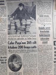 Hürriyet Gazetesi - Turkish Newspaper - 24 Şubat 1966 - Suriye'de solcu ihtilal - iktidarı ele geçiren subayların başında Ordu kurmay Başkanı general Salah Cedid var - Devrilen lider General Emin El Hafız kimdir fotoğraf - Bonn büyükelçimiz Ziya Müezzinoğlu radyoyu dış işlerine şikayet etti - Almanya işi ağırdan aldığı için TRT'ye yardımı kesecek - Devlet bakanı Refet Sezgin Prens Ahmet'in işi ile meşgul olmuş - Başbakan Süleyman Demirel İzmir tekstil grevini halle çalışıyor - Sovyetler uzaya 2 köpek gönderdi - eski Başbakan Suat Hayri Ürgüplü Servet transferinin kaldırılmasına çalışacağını söyledi - Cemal Gürsel'e ağız yolu ile gıda veriliyor - Suriye'deki ihtiyar yüzünden hacı adayları da gidemiyor - Muharrem Demirbay Cafer Paşa'nın 265 cilt kitabını 200 liraya sattı fotoğraf - aşk ve macera romanı Kader çizgileri çizen Faruk Geç - bizimkiler yazan Kemal Bisalman çizen Sezgin Burak - Ortaköy Camii 8 yıldır tamirde - Pop sentetik çamaşır tozu - Faşing yolcu edildi fotoğraflar