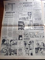 Hürriyet Gazetesi - Turkish Newspaper - 24 Şubat 1966 - Suriye'de solcu ihtilal - iktidarı ele geçiren subayların başında Ordu kurmay Başkanı general Salah Cedid var - Devrilen lider General Emin El Hafız kimdir fotoğraf - Bonn büyükelçimiz Ziya Müezzinoğlu radyoyu dış işlerine şikayet etti - Almanya işi ağırdan aldığı için TRT'ye yardımı kesecek - Devlet bakanı Refet Sezgin Prens Ahmet'in işi ile meşgul olmuş - Başbakan Süleyman Demirel İzmir tekstil grevini halle çalışıyor - Sovyetler uzaya 2 köpek gönderdi - eski Başbakan Suat Hayri Ürgüplü Servet transferinin kaldırılmasına çalışacağını söyledi - Cemal Gürsel'e ağız yolu ile gıda veriliyor - Suriye'deki ihtiyar yüzünden hacı adayları da gidemiyor - Muharrem Demirbay Cafer Paşa'nın 265 cilt kitabını 200 liraya sattı fotoğraf - aşk ve macera romanı Kader çizgileri çizen Faruk Geç - bizimkiler yazan Kemal Bisalman çizen Sezgin Burak - Ortaköy Camii 8 yıldır tamirde - Pop sentetik çamaşır tozu - Faşing yolcu edildi fotoğraflar