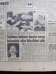 Hürriyet Gazetesi - Turkish Newspaper - 10 Şubat 1966 - beyin komasına giren Cemal Gürsel oksijen çadırında - felç Devlet reisimizin bütün vücuduna yayıldı - Cemal Gürsel'in durumu çok ağır fotoğraf - Melahat Gürsel de Oksijen çadırına alındı - başbakanlığın tebliği - Süleyman Demirel tehditçi siyasi eşkıyalara kanun ceza verir - Cemal Gürsel'e gelen son kriz Apopleksi Serebral - firari yassıada mahkumları affedilmeyecek - İç politikada gerginliğe çare aranıyor - telefonu Suzan Sirel'in başına vurup kolundaki altın bilezikleri alan Ahmet Şentaş - İsrail'de Beatle müziği yasaklandı - karayollarını asker ekipler kontrol edecek - Kader çizgileri çizen Faruk Geç - bizimkiler yazan Kemal Bisalman çizen Sezgin Burak - İstanbul Ankara İzmir Radyosu Programı - Beylerbeyi Altınyıldız elbiselik kumaş - Amerikan başkanı Johnson Vietnam'da saldırana karşı savaşacağız dedi - Tahsin Öztin serbest kürsüde çıkan bir okuyucu şikayetinden mahkum oldu - Lordlara layık bir hapishane Durham Cezaevi foto