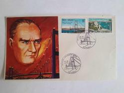 1973 BOĞAZİÇİ KÖPRÜSÜ'NÜN AÇILIŞI FDC