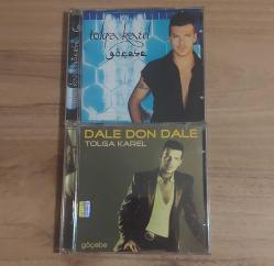 Tolga Karel - Toplu Satış (2 albüm birlikte Tek Fiyat Tertemiz)