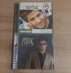 Sertaç - Toplu Satış - Pop Cd (2 albüm birlikte Tek Fiyat)