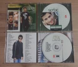Sertaç - Toplu Satış - Pop Cd (2 albüm birlikte Tek Fiyat)