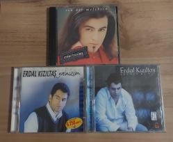 Erdal Kızıltaş - Toplu Satış (3 albümü birlikte Tek Fiyat) 90 lar