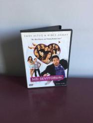 Dvd Film Sizi Seviyorum Emre Altuğ Birce Akalay Durul Bazan Irmak Ünal