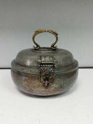 Antika 1800'ler Osmanlı Dönem Damgalı Nadir Ekmeklik