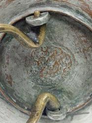 Antika 1800'ler Osmanlı Dönem Damgalı Nadir Ekmeklik