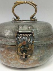 Antika 1800'ler Osmanlı Dönem Damgalı Nadir Ekmeklik