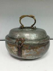 Antika 1800'ler Osmanlı Dönem Damgalı Nadir Ekmeklik