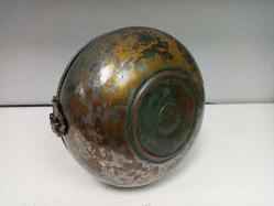 Antika 1800'ler Osmanlı Dönem Damgalı Nadir Ekmeklik