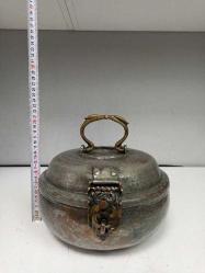 Antika 1800'ler Osmanlı Dönem Damgalı Nadir Ekmeklik