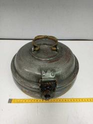 Antika 1800'ler Osmanlı Dönem Damgalı Nadir Ekmeklik