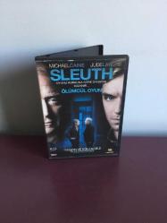 Dvd Film Ölümcül Oyun Türkçe Dublaj Michael Caine Jude Law