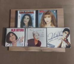 Nur Ertürk - Toplu Satış (5 Nadir albümü birlikte Tek Fiyat kaçmaz 90 lar)