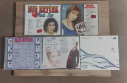 Nur Ertürk - Toplu Satış (5 Nadir albümü birlikte Tek Fiyat kaçmaz 90 lar)