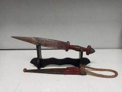 Antika Osmanlı Döneminden Nadir Kama - Hançer