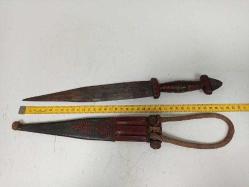 Antika Osmanlı Döneminden Nadir Kama - Hançer