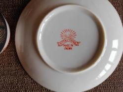 VINTAGE 6 ADET JAPON MALI  PORSELEN TÜRK KAHVESİ FİNCAN TAKIMI