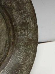 Antika Bakır Osmanlı Lenger 31cm