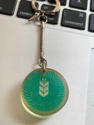 Dönem Denizcilik Bankası anahtarlık