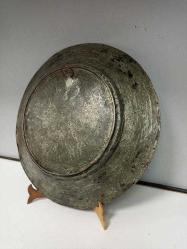 Antika Bakır Osmanlı Lenger 32cm