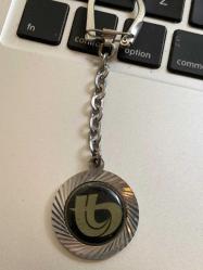 Dönem Türk Ticaret Bankası Anahtarlık