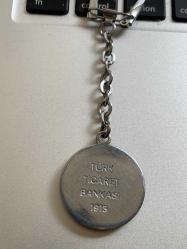 Dönem Türk Ticaret Bankası Anahtarlık