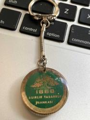 Dönem Emniyet Sandığı Anahtarlık