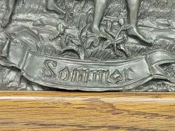 Eskilerden Alman Zin Döküm Tablo