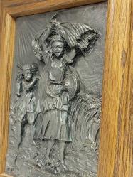 Eskilerden Alman Zin Döküm Tablo