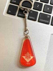 Dönem İstanbul Bankası Anahtarlık