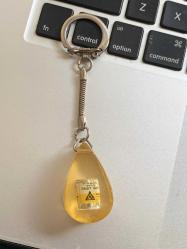 Oksit Sarı Anahtarlık Nadir