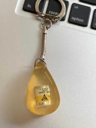 Oksit Sarı Anahtarlık Nadir