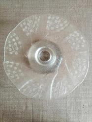 AYAKLI CAM PASTA TABAĞI