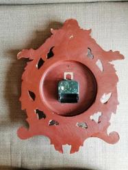 VINTAGE VELIS MARKA AHŞAP KASALI DUVAR SAATİ