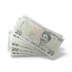 9.Emisyon 20 Türk Lirası H001 (Adetli Gönderim Sağlanacaktır)