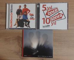Beş Yıl Önce On Yıl Sonra - Toplu satış (3 albüm birlikte Tek Fiyat tertemiz)