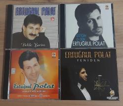 Ertuğrul Polat - Toplu Satış (4 albüm birlikte Tek Fiyat ultra nadir 90 lar cd kaçmaz)