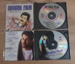 Ertuğrul Polat - Toplu Satış (4 albüm birlikte Tek Fiyat ultra nadir 90 lar cd kaçmaz)