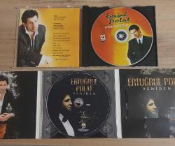 Ertuğrul Polat - Toplu Satış (4 albüm birlikte Tek Fiyat ultra nadir 90 lar cd kaçmaz)