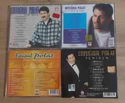 Ertuğrul Polat - Toplu Satış (4 albüm birlikte Tek Fiyat ultra nadir 90 lar cd kaçmaz)