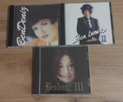 Bendeniz - Toplu Satış (ilk 3 albümü birlikde tek fiyat nadir tertemiz bu fiyata kaçmaz) 90 lar Pop