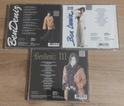 Bendeniz - Toplu Satış (ilk 3 albümü birlikde tek fiyat nadir tertemiz bu fiyata kaçmaz) 90 lar Pop