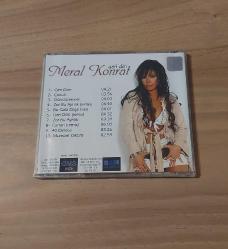 Meral Konrat - Geri Dön - Pop Cd nadir